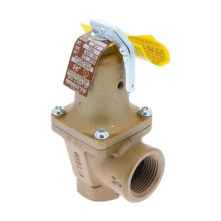 Pressure Relief Valve,75 psi,Water