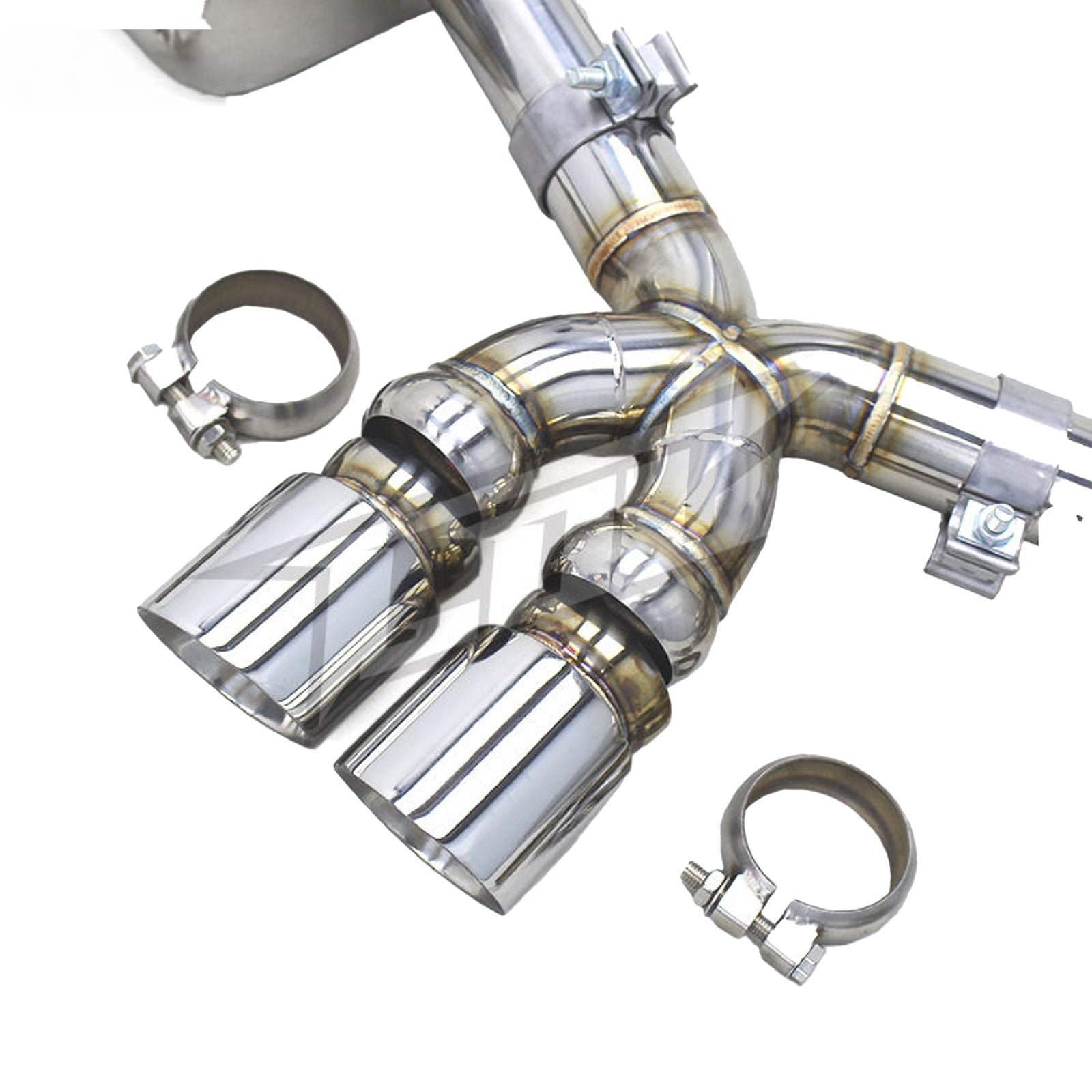 Stainless Valved Catback Exhaust for Porsche Boxster Cayman 981