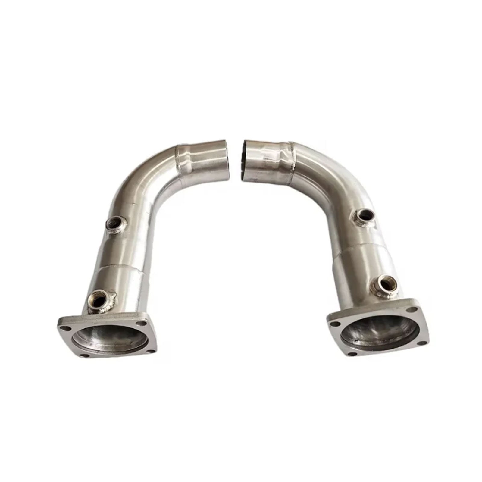 Sport Catless Exhaust Downpipe for Porsche Carrera 911 991.2 GT3 3.0T