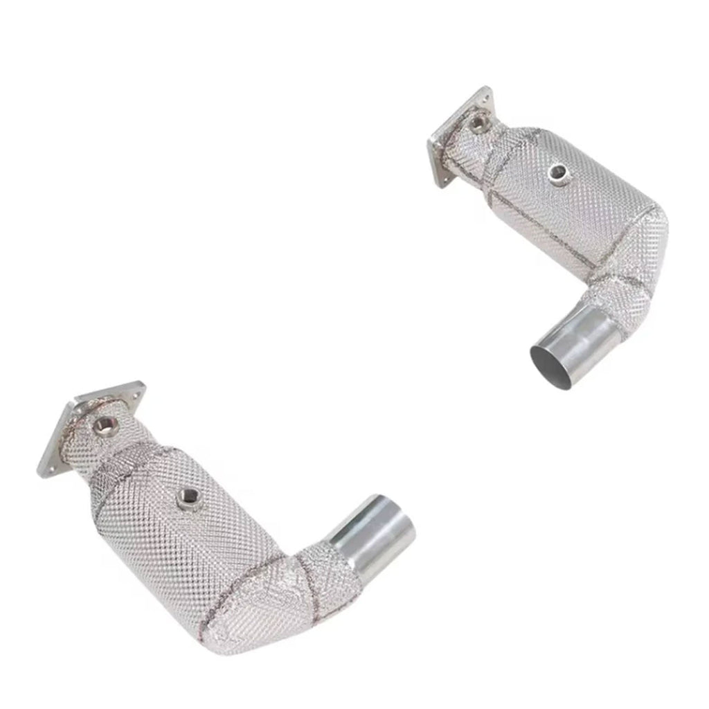 Sport Catted Exhaust Downpipe for Porsche Carrera 911 991.2 GT3 3.0T