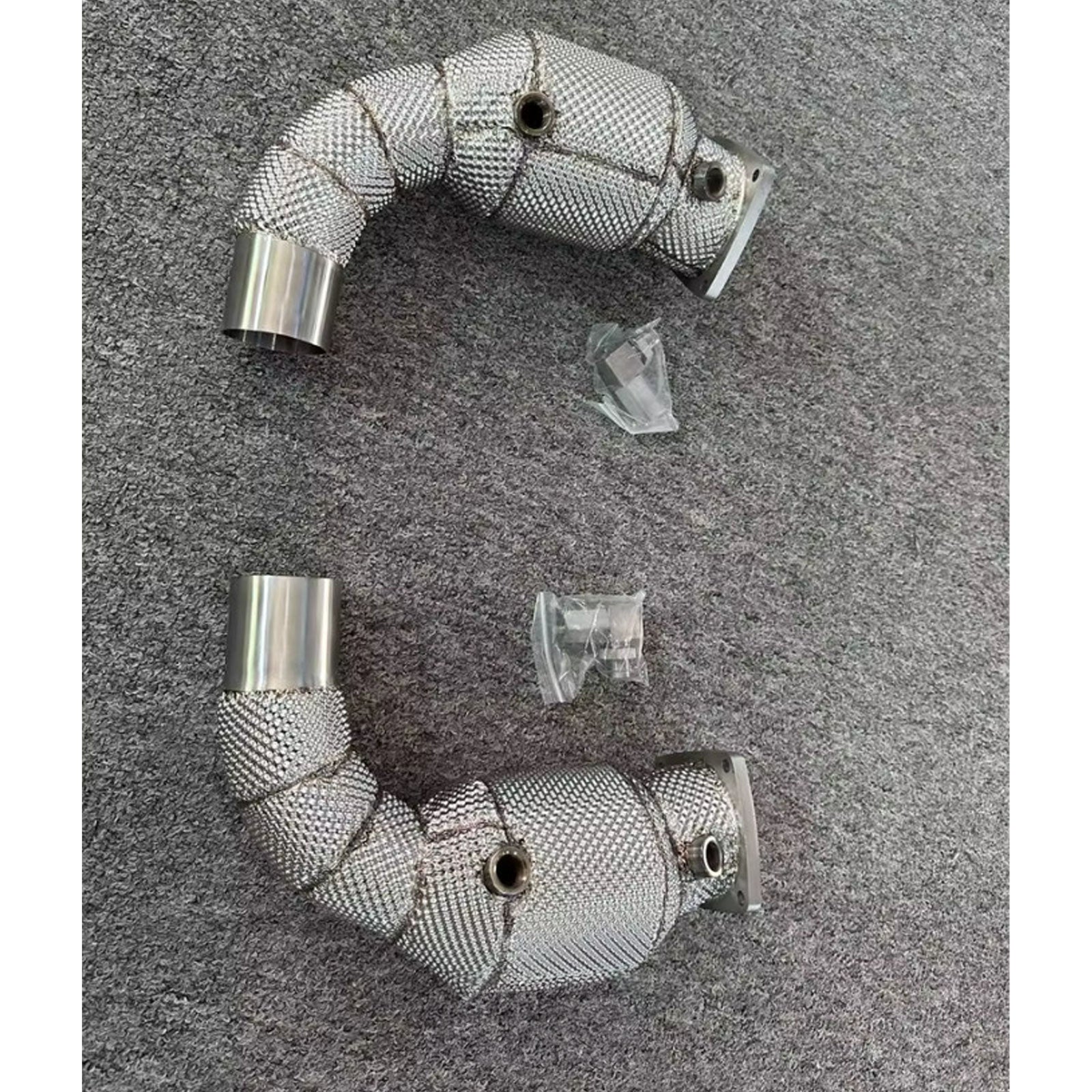 Sport Catted Exhaust Downpipe for Porsche Carrera 911 991.2 GT3 3.0T
