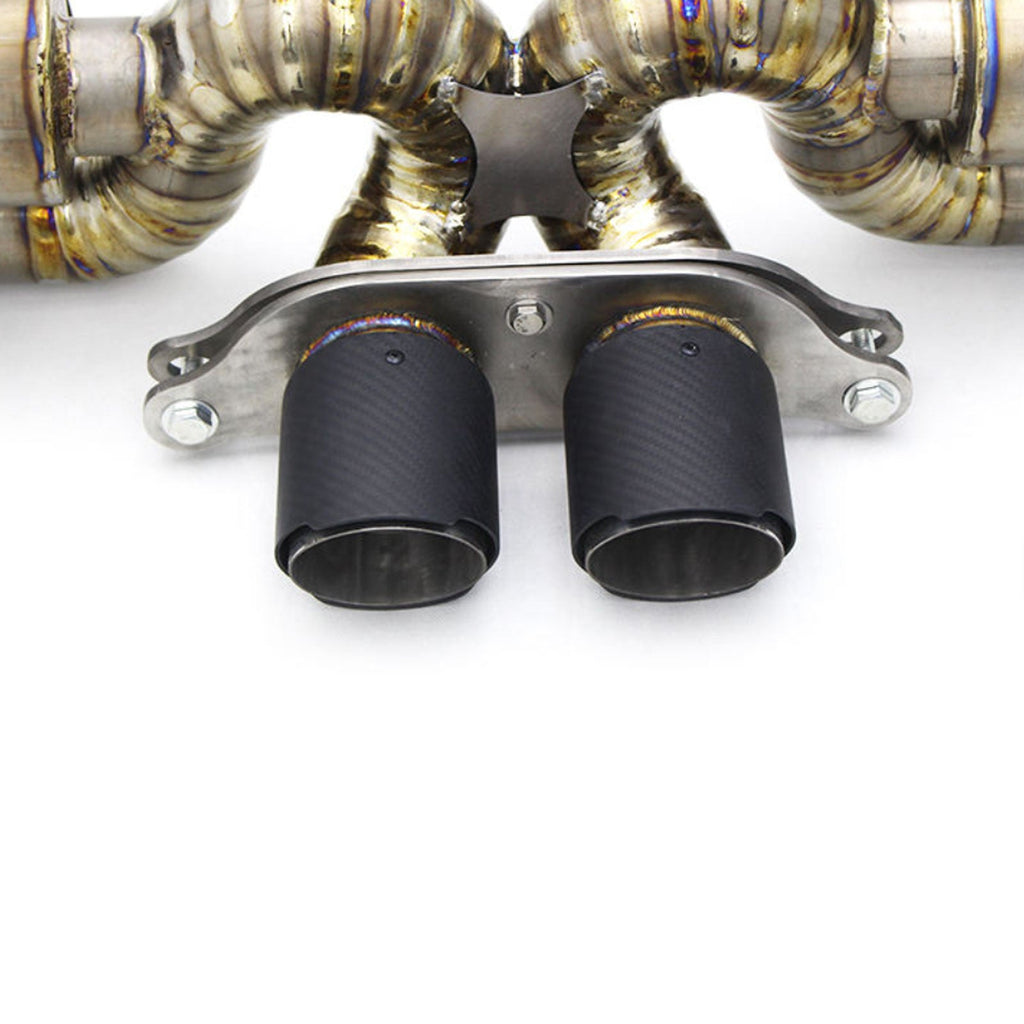 Titanium Valved Catback Exhaust for Porsche 911 991 991.1 991.2 GT3 4.0T