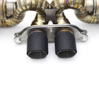 Titanium Valved Catback Exhaust for Porsche 911 991 991.1 991.2 GT3 4.0T