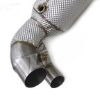 Sport Catted Exhaust Downpipe for Porsche Carrera 911 991.2 GT3 3.0T 2017+