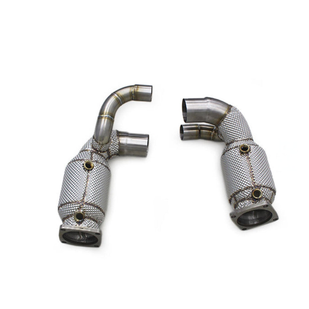 Sport Catted Exhaust Downpipe for Porsche Carrera 911 991.2 GT3 3.0T 2017+