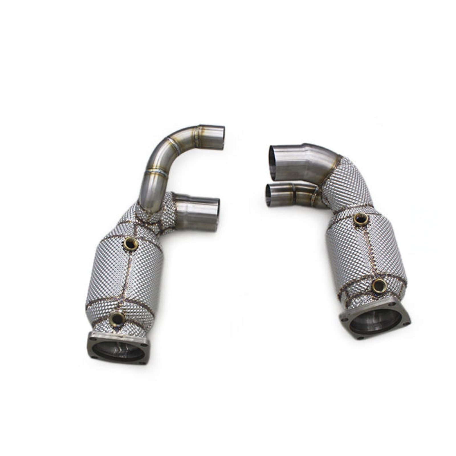 Sport Catted Exhaust Downpipe for Porsche Carrera 911 991.2 GT3 3.0T 2017+