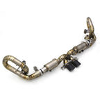 Titanium Valved Catback Exhaust for Porsche 911 991 991.1 991.2 GT3 4.0T