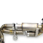 Titanium Valved Catback Exhaust for Porsche 911 991 991.1 991.2 GT3 4.0T