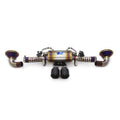 Titanium OEM Style Catback Exhaust for Porsche 992 992.1 992.2 GT3 RS GT3RS 4.0