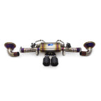 Titanium OEM Style Catback Exhaust for Porsche 992 992.1 992.2 GT3 RS GT3RS 4.0