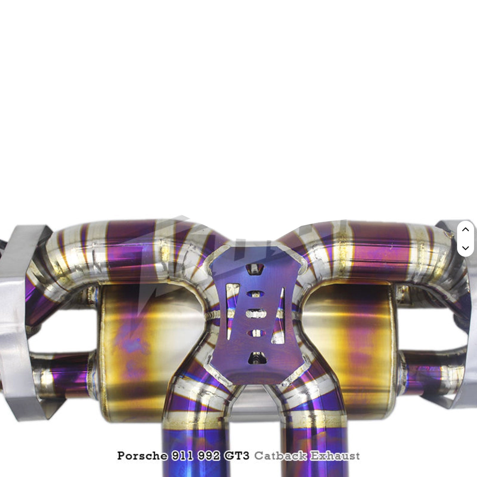 Titanium OEM Style Catback Exhaust for Porsche 992 992.1 992.2 GT3 RS GT3RS 4.0