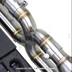 304ss Valved Catback Exhaust for Porsche 911 997.1 997.2 Carrera 4S