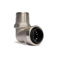 Male Elbow, Stainless Steel, Not Applicable