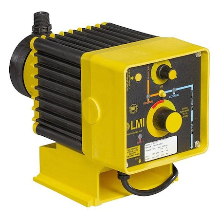 Chemical Metering Pump, 480 gpd, PP Head