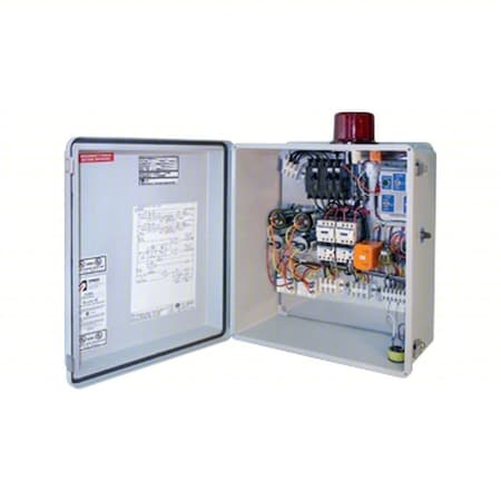 PumpControlPanel,16A,Single,208to230VAC