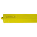 Antifatigue Mat, 36 in L x 3 in W, 5/8" Thickness, Rubber, Yellow