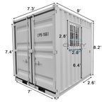 9ft Small Cubic Shipping Container