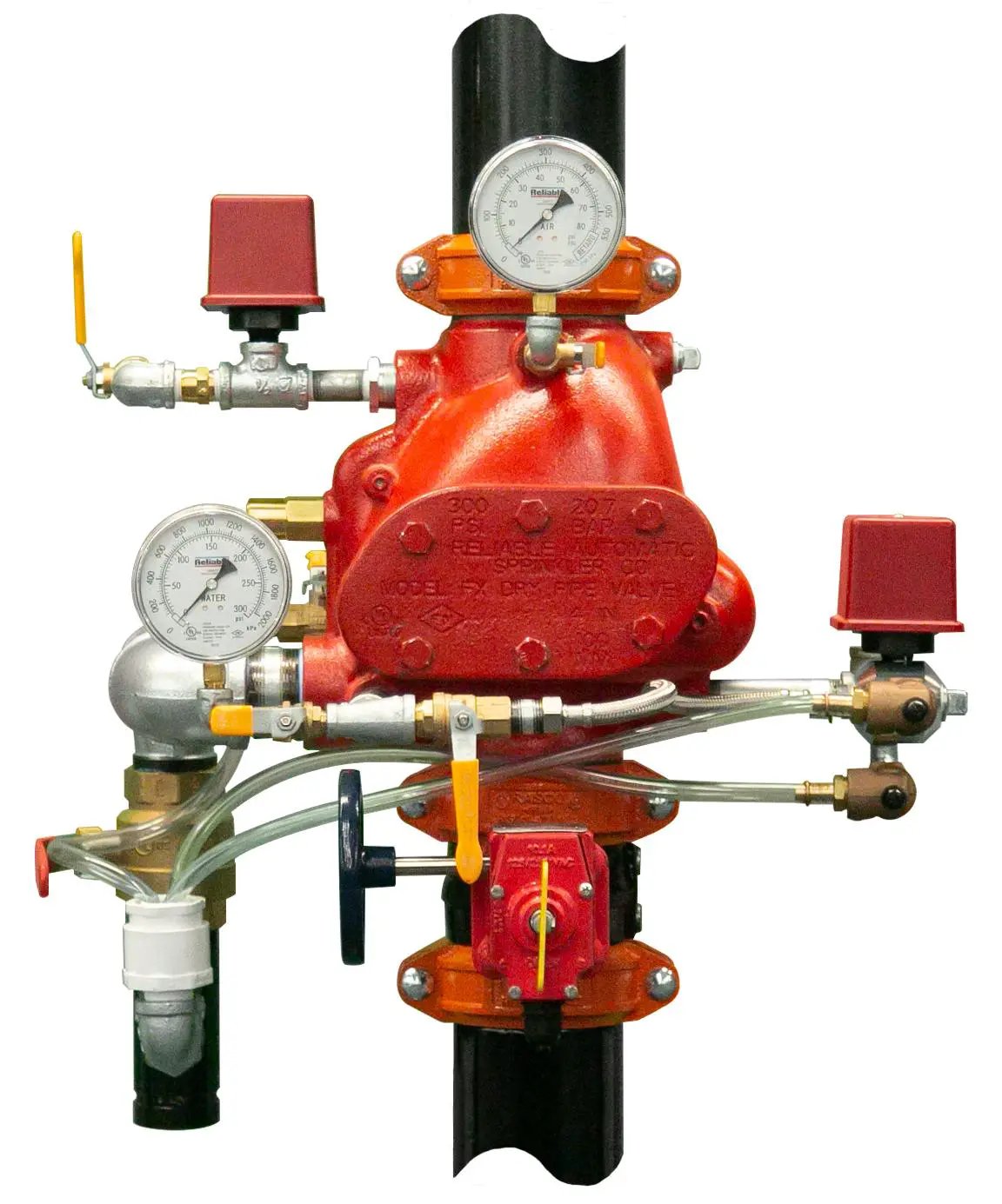 Fire Protection Reliable FX Dry Pipe Valve Flange/Grooved