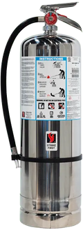 Shaft Drive Water Motor for Fire Protection Systems