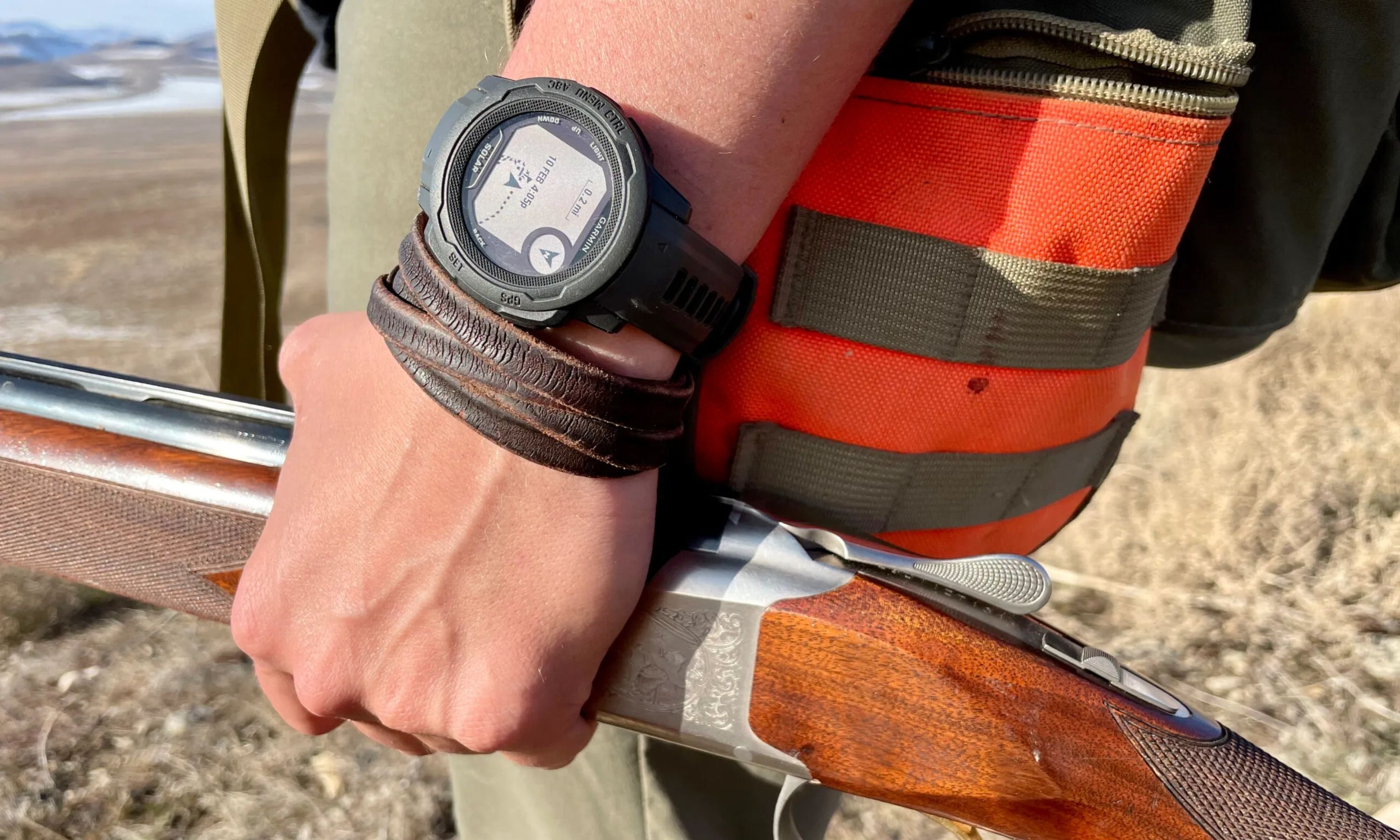 Garmin Instinct 2 Solar - Solar Smartwatch w/ SOS Detection