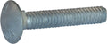 1/4-20 x 5 A307 Grade A Carriage Bolt Hot Dipped Galvanized