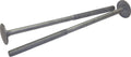 5/8-11 x 10 A307 Grade A Timber Bolts Hot Dipped Galvanized 6in Thread (40)