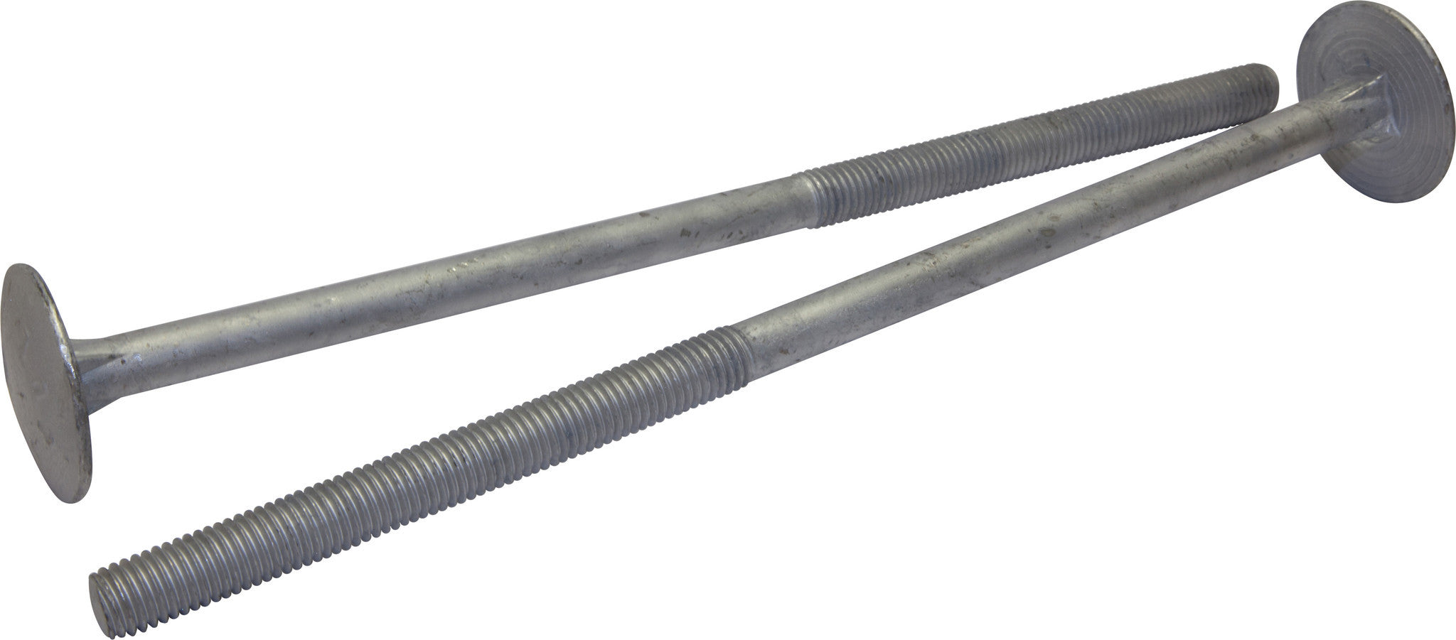 5/8-11 x 24 A307 Grade A Timber Bolts Hot Dipped Galvanized 6in Thread (20)