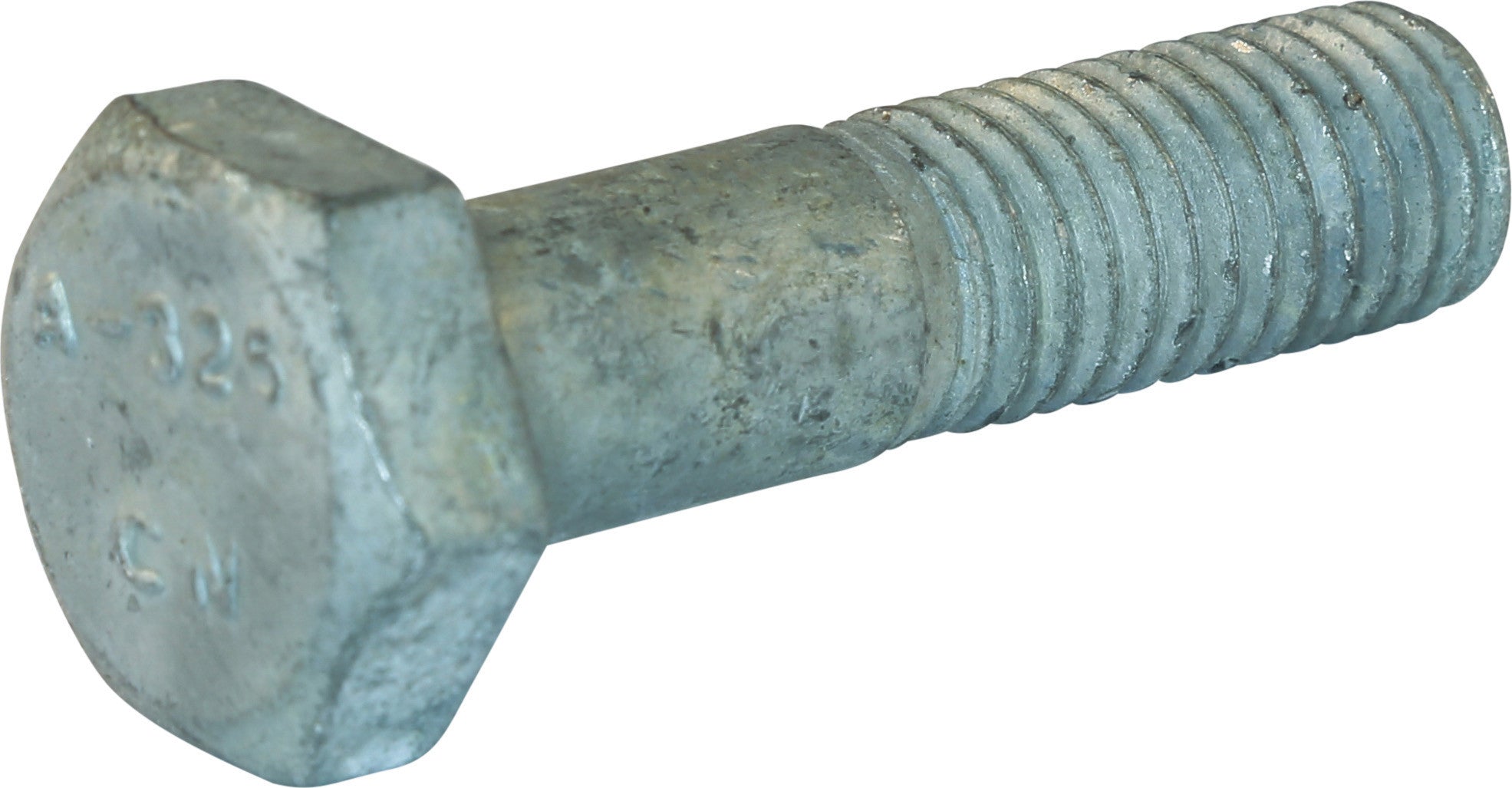 1 1/4-7 x 6 A325 Type 1 Heavy Hex Bolt Hot Dipped Galvanized (11)