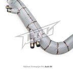 Catless High Flow 304 Stainless Exhaust Downpipe for Audi A5 2.0T