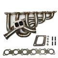 RB20 RB25 RB26 DET T4 Top Mount Turbo Manifold For Nissan GTR 44mm Twin Scroll