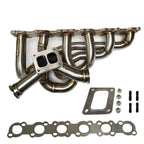 RB20 RB25 RB26 DET T4 Top Mount Turbo Manifold For Nissan GTR 44mm Twin Scroll