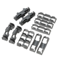 Thyrm Battery Organizer Inserts for CellVault-5M - Stops Battery Rattle & Fast Mission Swaps - Made in USA