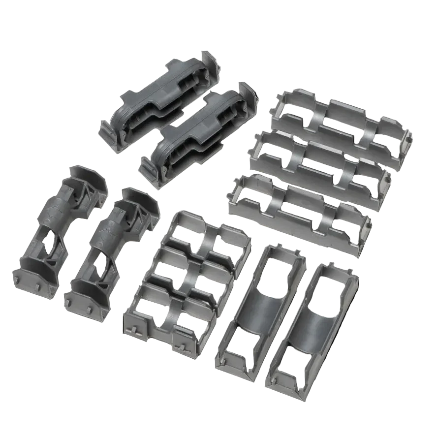 Thyrm Battery Organizer Inserts for CellVault-5M - Stops Battery Rattle & Fast Mission Swaps - Made in USA