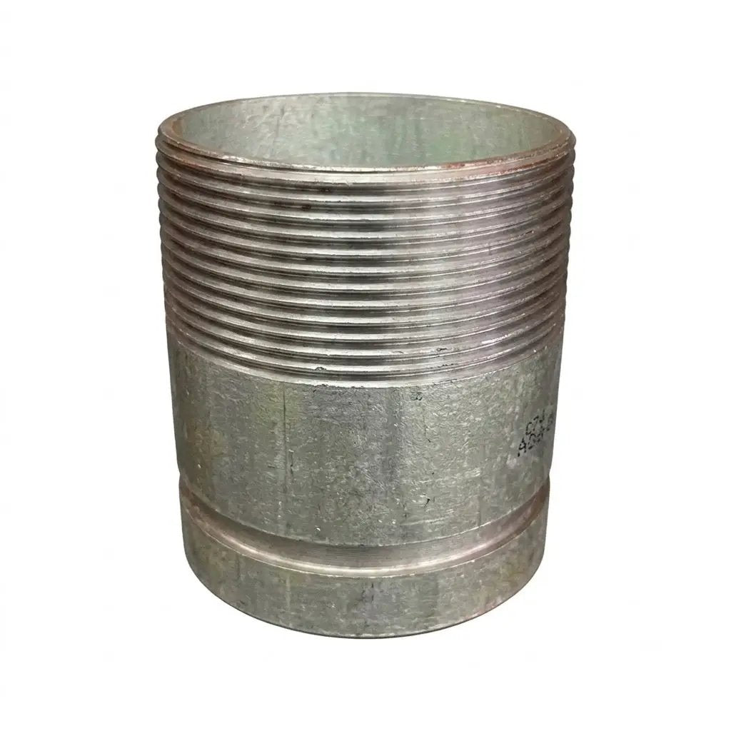 Adapter Nipple Threaded X Grooved Pipe Connection Fitting