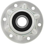 ADH-7545 - Agricultural Bearing Hub Mounting Kit - Inner Diameter: 20 mm - Width: 30.1 mm - Pressed Steel Housing, 5-Lip on Flange Side - Seeding Discs