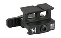 American Defense Mfg. AD-509T |  Optic Mount |  Co-Witness Height |  Anodized Finish |  Black |  Quick Release |  Fits Holosun 509T Footprint
