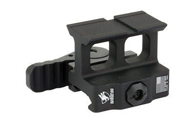 American Defense Mfg. AD-509T |  Optic Mount |  Lower 1/3 Height |  Anodized Finish |  Black |  Quick Release |  Fits Holosun 509T Footprint