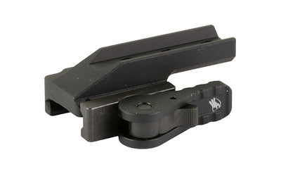 American Defense Mfg. AD-B2 |  Quick Detach Mount |  1.41" Height |  Fits Trijicon ACOG |  Anodized Finish |  Black