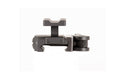 American Defense Mfg. AD-MRO |  Optic Mount |  Co-Witness Height |  Anodized Finish |  Black |  Quick Release |  Fits Trijicon MRO