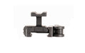 American Defense Mfg. AD-MRO |  Optic Mount |  Lower 1/3 Height |  Anodized Finish |  Black |  Quick Release |  Fits Trijicon MRO