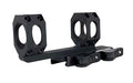 American Defense Mfg. AD-RECON Scope Mount |  Dual Quick Detach |   Vertical Spit Rings |  2" Offset |  34MM |  Standard Height |  TAC Aluminum Levers |  Black