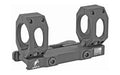 American Defense Mfg. AD-RECON-SL Scope Mount |  Dual Quick Detach |  Vertical Spit Rings |  2" Offset |  34MM |  High Height |  Titanium Lever System |  Black