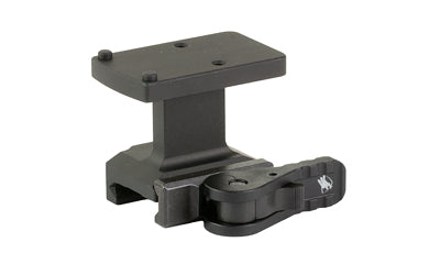 American Defense Mfg. AD-RMR |  Quick Detach Mount |  1.93" High |  Fits Trijicon RMR |  Anodized Finish |  Black