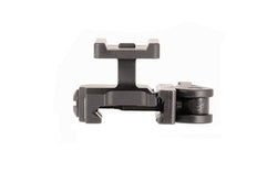 American Defense Mfg. AD-T1 |  Optic Mount |  Co-Witness Height |  Anodized Finish |  Black |  Quick Release |  Fits Aimpoint Micro T1/T2/Comp M5