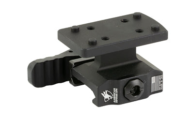 American Defense Mfg. Lightweight TR |  Quick Detach Mount |  Lower 1/3 |  RMSc Footprint |  Anodized Finish |  Black