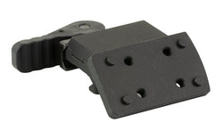 American Defense Mfg. Offset |  Quick Detach Mount |  45 Degree |  RMSc Footprint |  Anodized Finish |  Black