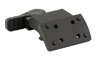 American Defense Mfg. Offset |  Quick Detach Mount |  45 Degree |  RMSc Footprint |  Anodized Finish |  Black