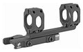 American Defense Mfg. AD-RECON Scope Mount |  Dual Quick Detach |   Vertical Spit Rings |  20 MOA |  2" Offset |  30MM |  Standard Height |  Black