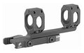 American Defense Mfg. AD-RECON Scope Mount |  Dual Quick Detach |   Vertical Spit Rings |  2" Offset |  30MM |  Standard Height |  TAC Aluminum Levers |  Black