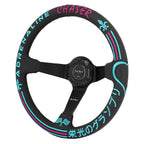350mm Steering Wheel + Short Hub Adapter Kit For Mazda Miata RX-7 RX-8 MX-3 MX-6